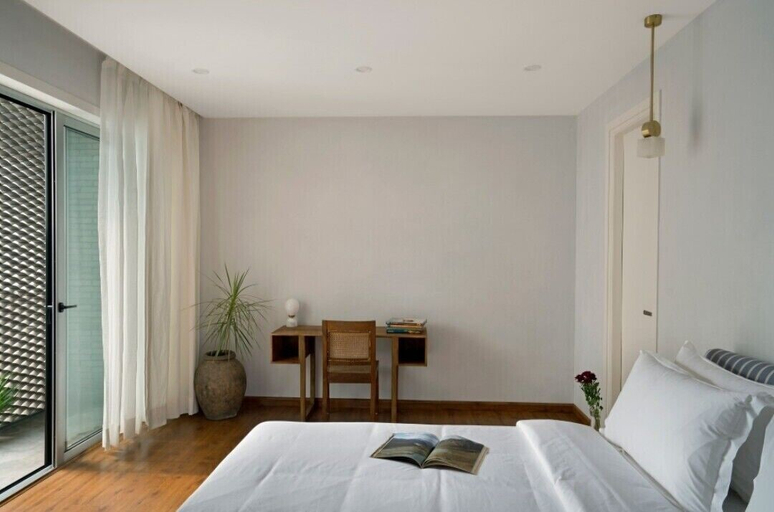 Bedroom 2, Bungalow 157, Delhi