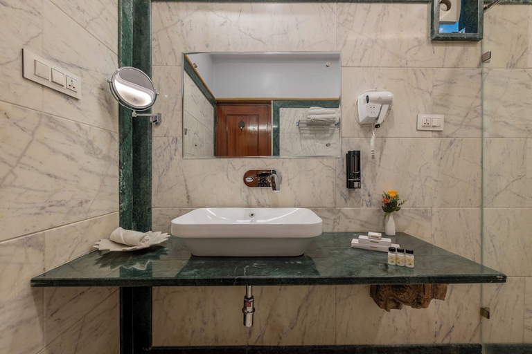 Bathroom 3, RAJASTHAN PALACE HOTEL, Jaipur