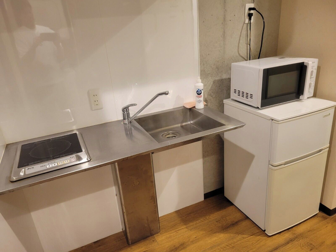 Private kitchen 3, New Normal Hotel in NAHA WAKASA, Naha