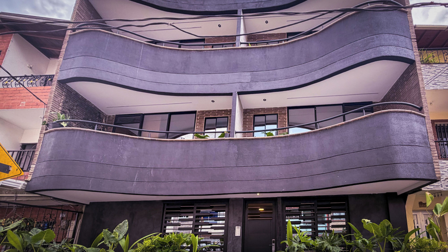 Exterior detail, Urban Loft Itagui, Itagüí