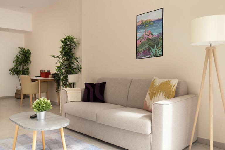Living area 3, Zenao Appart'hôtels Aix Carnot, Bouches-du-Rhône