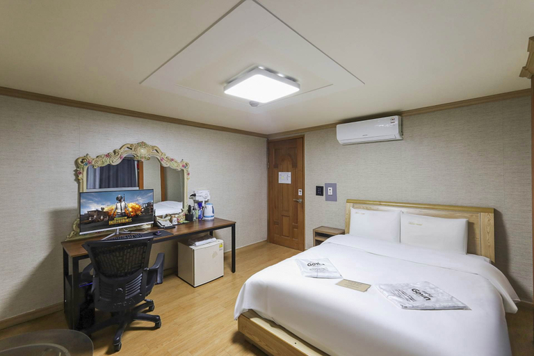 Bedroom, Daejeon Wolpyeong Honey, Yuseong