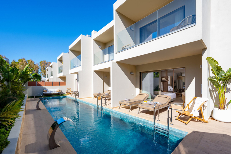 Terrace/patio 4, Oasis Luxury Suites, South Aegean