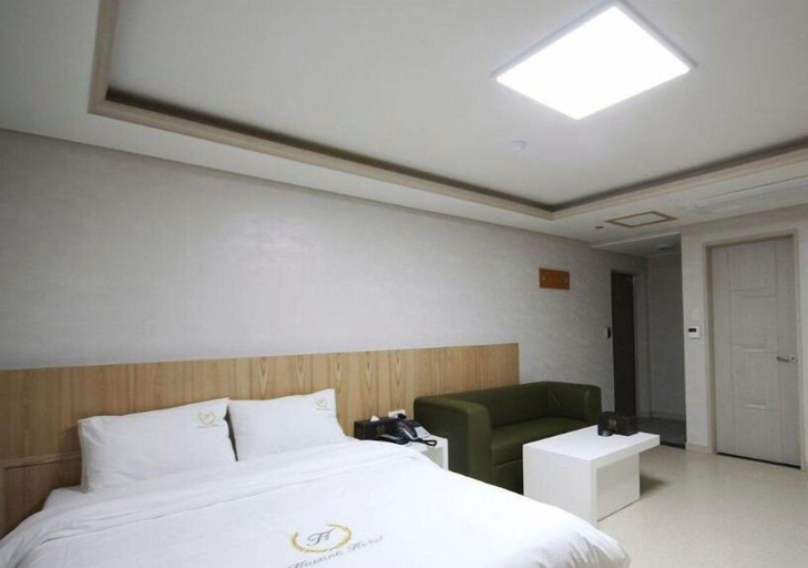 Bedroom 3, Gwangju Sangmu Hotel Havana, Gwangsan