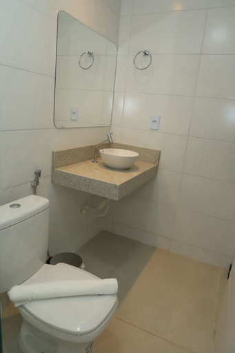 Bathroom 3, Mairí Hotel, Itaituba