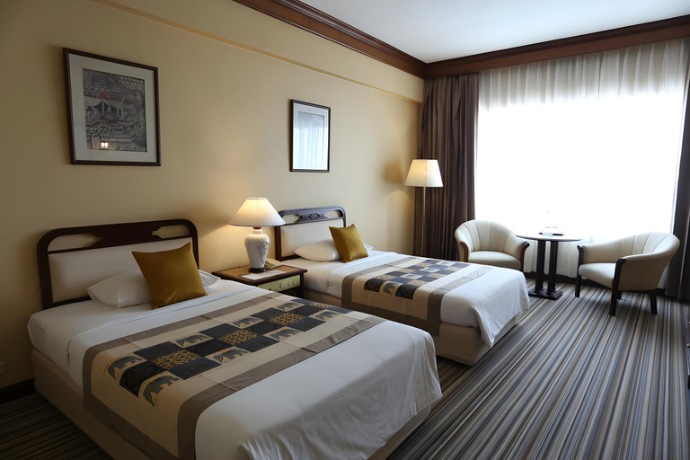 Bedroom, Chiang Mai Plaza Hotel, Muang Chiang Mai