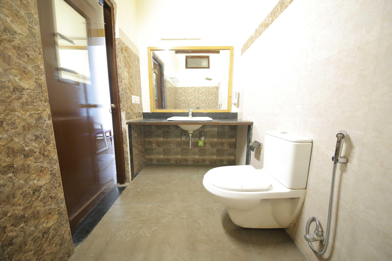 Bathroom 3, Premium Dome With Hill and River Viewhotel Ribera, Dehradun