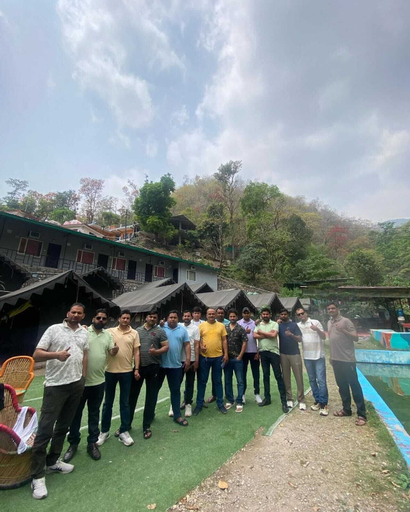 Property grounds 5, Weekend Getaway Camps, Tehri Garhwal