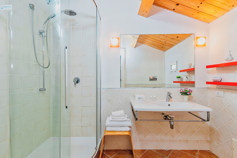Bathroom 4, Una Mansarda Nell'isola, Olbia-Tempio