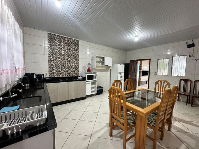 Private kitchen, casa grande praia da pinheira, Palhoça