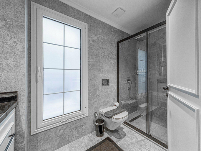 Bathroom 5, Ena Boutique Hotel, Bodrum
