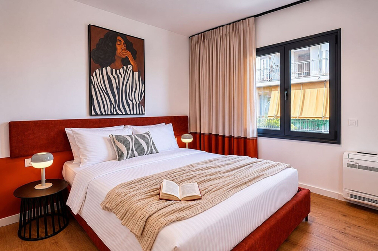 Room 3, LIV - Upscale Athenian Apartment 3B, Attica