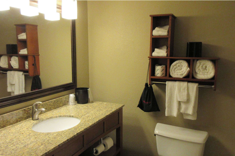 Bathroom 4, Quality Inn & Suites Stillwater, Washington