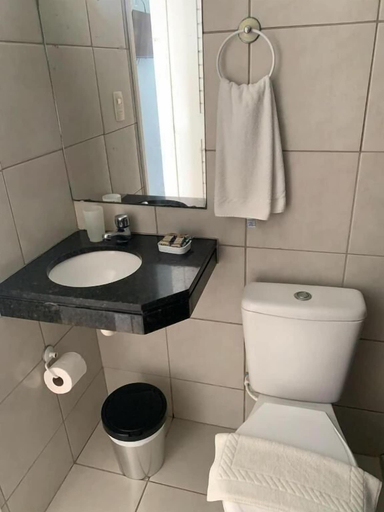 Bathroom 2, POUSADA SOLEIL DE GENIPABU, Extremoz