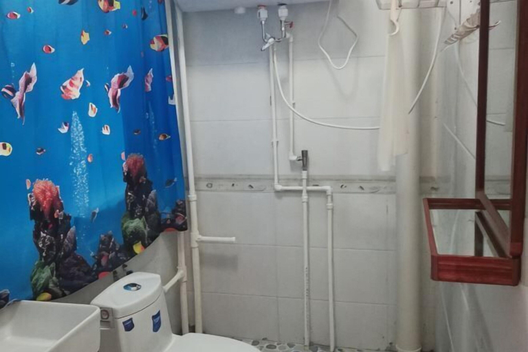 Bathroom 5, Lubin Hotel, Shijiazhuang, Shijiazhuang