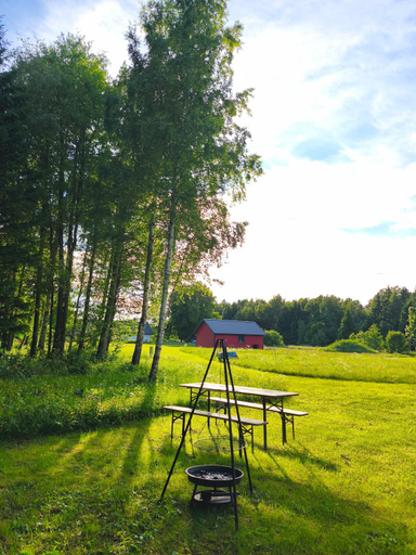 Others 3, Private tinyhouse - Blue House, Salme