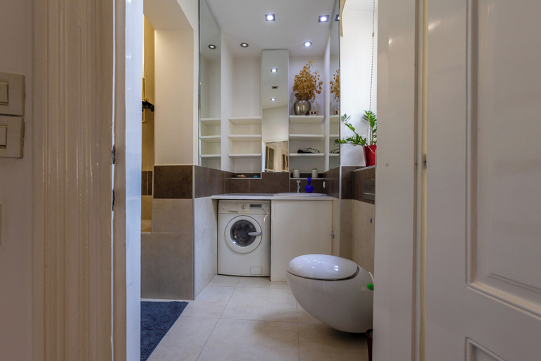 Bathroom 4, Zagreb Center Apartments, Zagreb