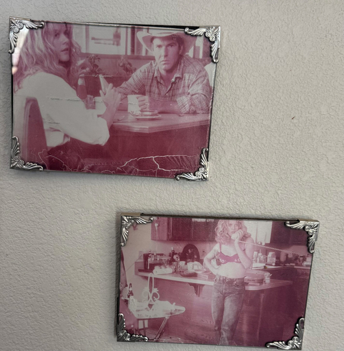 Food & Drinks 5, Mustang Motel, Reagan