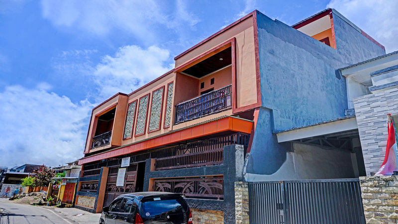 Exterior & Views 1, OYO 91649 Orange Homestay Makassar, Makassar