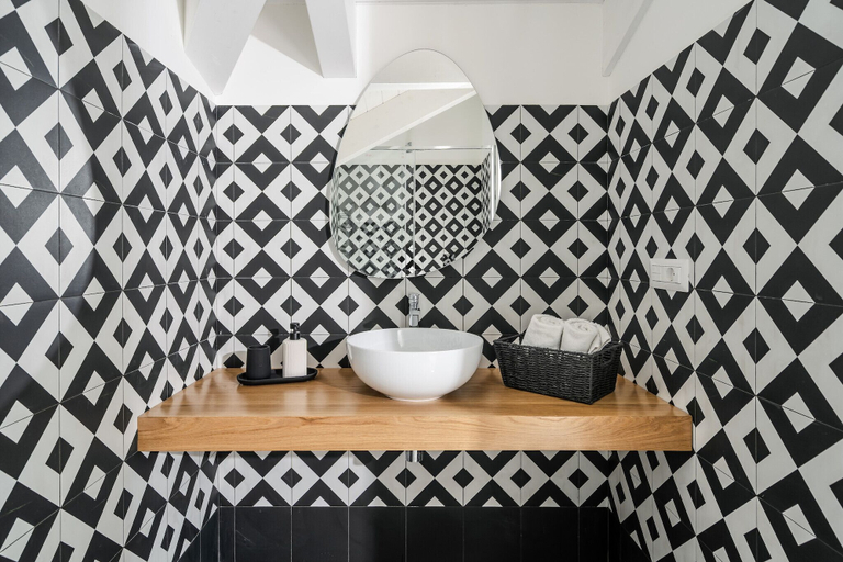 Bathroom 4, De Vivo Realty - Villa Agatina, Napoli