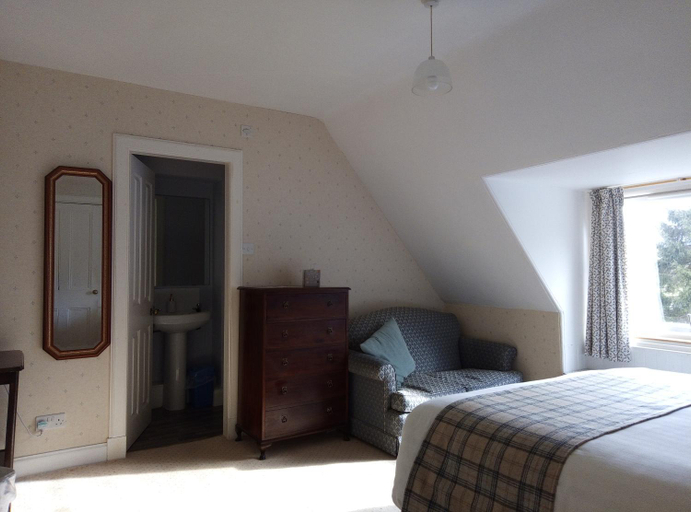 Bedroom, Whitchester Christian Centre, Scottish Borders