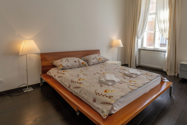 Bedroom 3, Zagreb Center Apartments, Zagreb