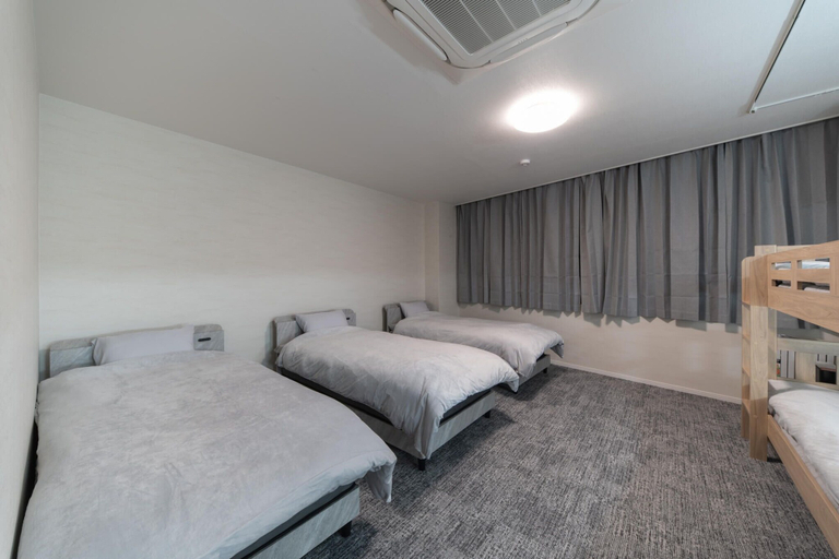 Room 4, Oyado Kinokuniya Ekimaemachi, Nagasaki