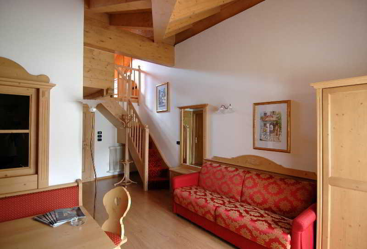 Bedroom 2, Residence Pez Gajard, Trento