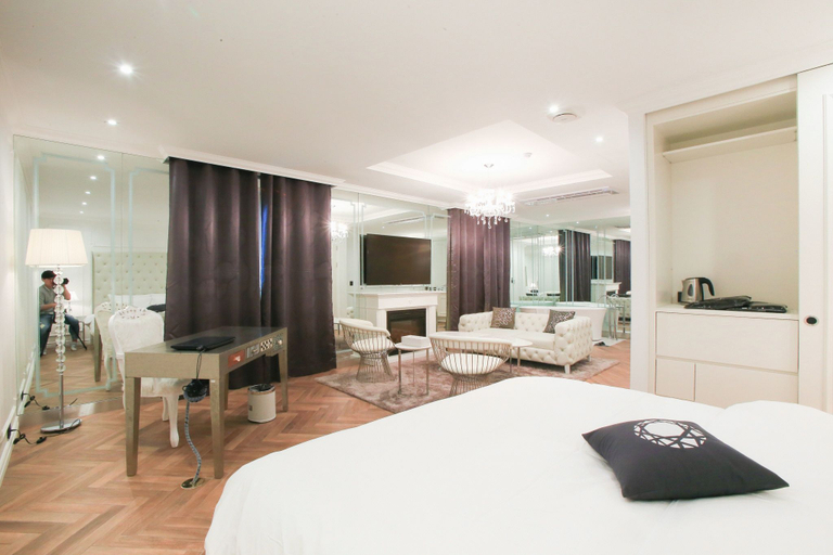 Bedroom 3, Hotel Cullinan DaeChi, Gangnam
