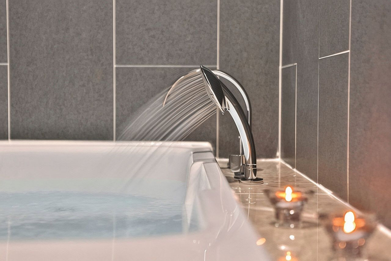 Bathroom, Shin Shin Hotel Jeju Worldcup, Seogwipo