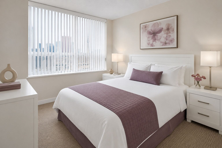 Room 3, The Wynora Suites, Toronto