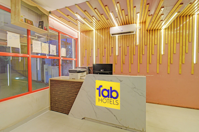 Reception 3, FabHotel White Ridge Kamineni - Nr. Saroornagar Indoor Stadium- L.B Nagar, Ranga Reddy
