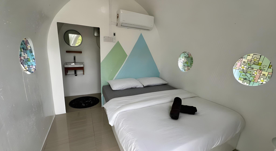 Bedroom, Qowiy Village Langat, Hulu Langat