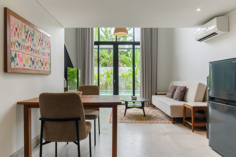 Living room 4, Sunset Loft Seminyak, Bali, Badung