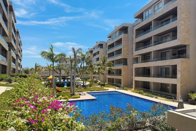 Pool 5, Elegant Resort Condo With Heated Pool, Pickleball, gym & Garden Views, La Paz