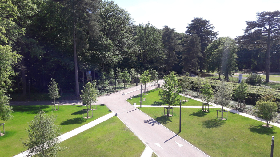 Garden view, MAUBREUIL SEMINAIRES, Loire-Atlantique