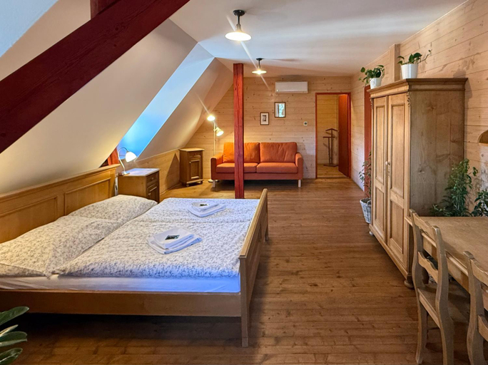Bedroom 2, Pivovarsky hotel, Třebíč