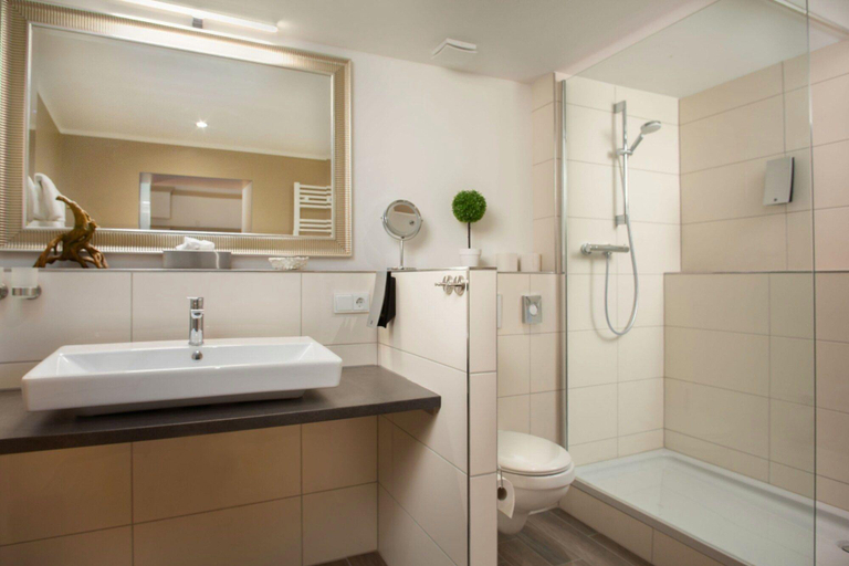 Bathroom 5, Arthotel ANA Residence, Bremen