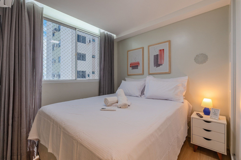 Room 4, Mirante Clube #1005 - Near the Beach by Carpediem, Fortaleza