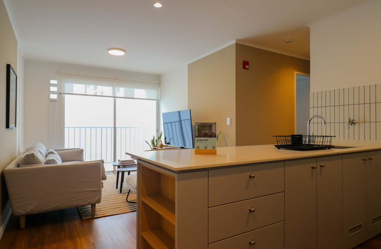 Room 4, w Graceful 2BR w Balcony in Miraflores, Lima