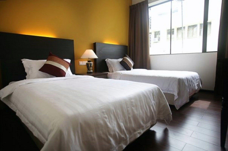 Bedroom 2, Hotel Eden54, Kota Kinabalu