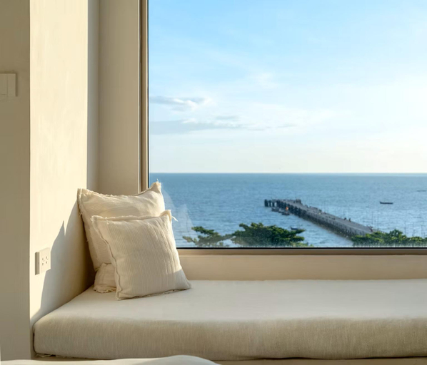 Bedroom, Zuwala Hotel, Muang Chon Buri