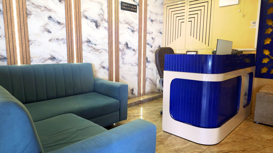 Lobby 3, The Gift City Hotel, Gandhinagar