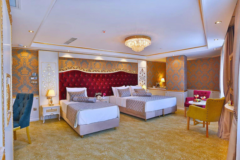 Bedroom 4, Hotel Emirhan Palace, Avcılar