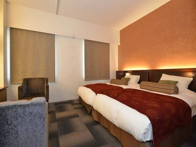 Bedroom, Yamato Kashihara City Hotel, Kashihara