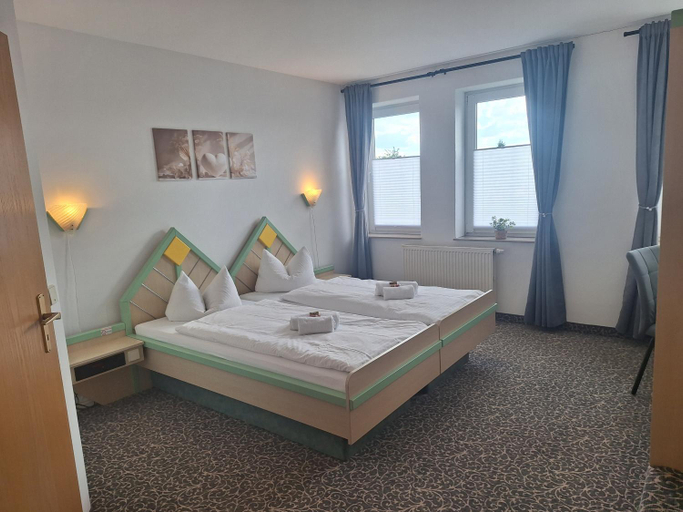 Bedroom 2, Hotel am Zellwald, Mittelsachsen