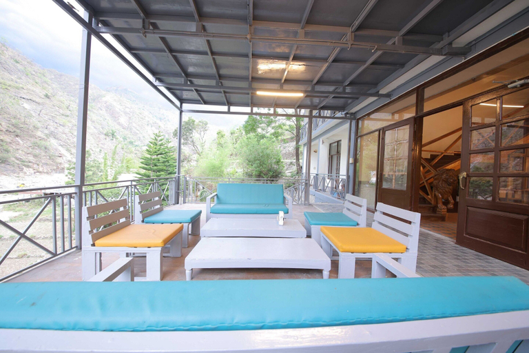 Terrace/patio 4, Premium Dome With Hill and River Viewhotel Ribera, Dehradun