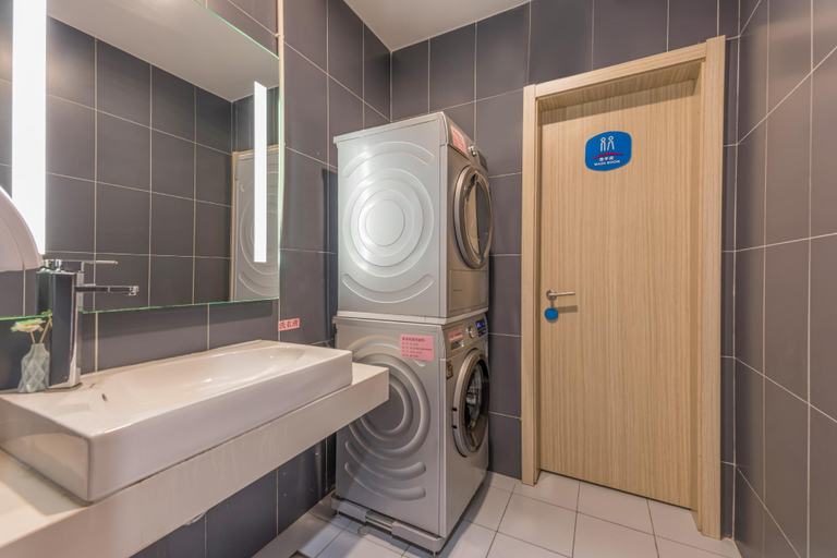 Bathroom 3, Hanting Hotel Nantong Tongzhou Aobang Plaza, Nantong