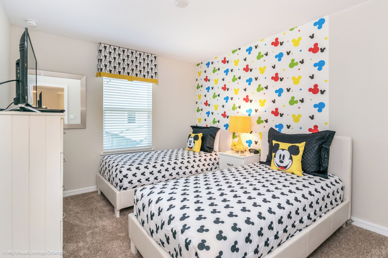 Bedroom 3, Beautiful Townhome W/pool &free Resort Access!, Osceola