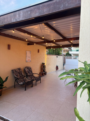 Terrace/patio 2, Flats Brisapart, Ubatuba